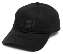 Baseballkappe mit Barcode-Stickerei