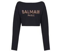 Cropped-Pullover