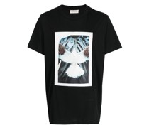 T-Shirt mit Foto-Print