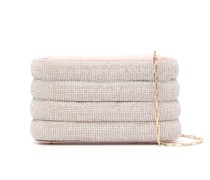 Favilla Clutch mit Kristallen