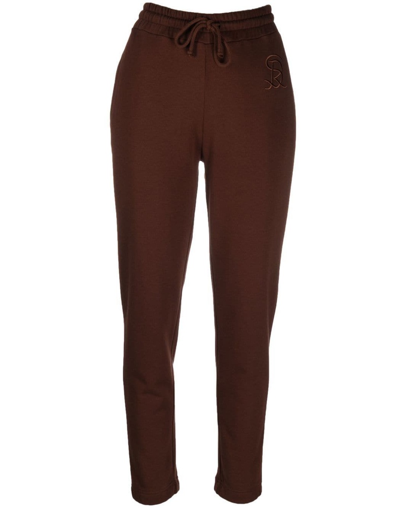 Sonia Rykiel Damen Jogginghose mit Logo-Stickerei