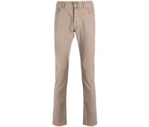 Tapered-Hose mit Logo-Patch