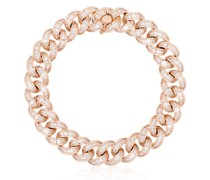 18kt Rotgoldarmband mit Diamanten