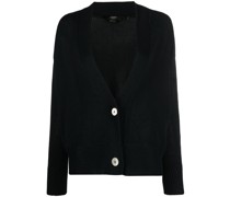 Cardigan in Pointelle-Strick