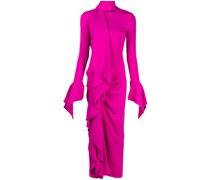 Drapiertes Maxikleid