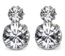 Mila crystal drop earrings