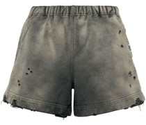 Shorts im Distressed-Look