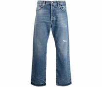2003 Jeans mit lockerem Schnitt