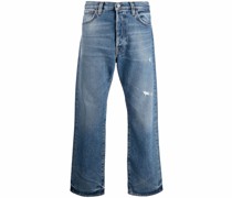 Jeans mit geradem Bein