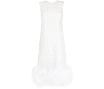 Kleid mit Federn