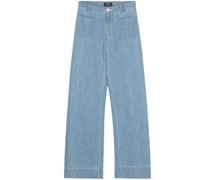A.P.C. Emilie flared jeans