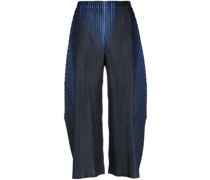 Weite Hose mit Falten