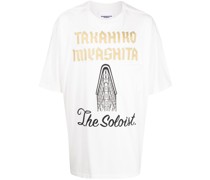 T-Shirt mit Logo-Print
