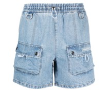 Jeans-Cargo-Shorts