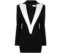Langärmeliges Minikleid