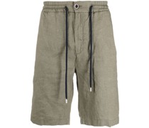 Bermudas aus Leinen