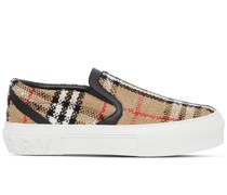 Vintage Check slip-on trainers