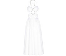 Kleid mit Kristallen
