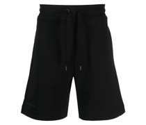 Joggingshorts mit Logo-Print