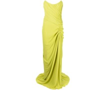 Gerafftes Abendkleid