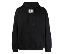 Hoodie mit Logo-Patch