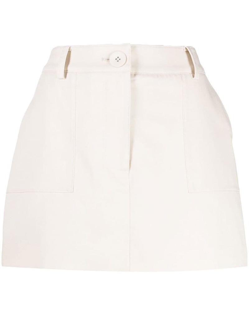 Anna Quan Damen Minirock mit geradem Schnitt