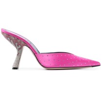 Carmen Mules mit Kristallen 95mm