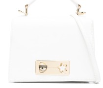 Shopper mit Logo-Schild