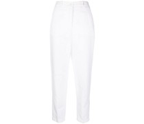 Halbhohe Cropped-Hose