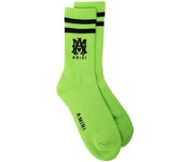 Socken mit Logo-Stickerei