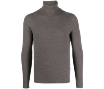 Pullover mit Rollkragen