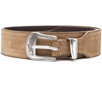Gürtel aus Wildleder