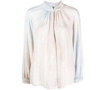 Sabine Bluse mit Batik-Print