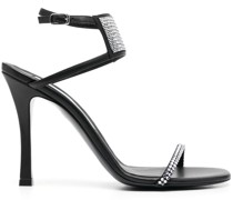 Gilda Sandalen mit Kristallen 110mm