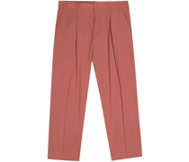 Vincent pleat-detail tailored trousers
