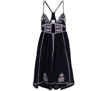 Besticktes Minikleid