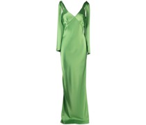 Abendkleid mit Satin-Finish