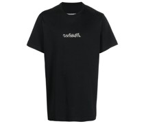 T-Shirt aus Bio-Baumwolle mit Print