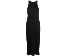 Gerafftes Midikleid