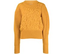 Pullover mit Stickerei