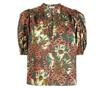 Tilly Bluse mit Blumen-Print