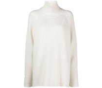 Gerippter Strickpullover