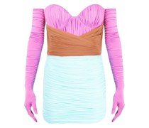 Gerafftes Kleid