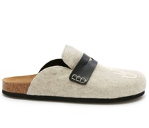 Mules aus Filz