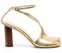 Asymmetrische Christine Sandalen
