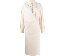 Hemdkleid in Wickeloptik