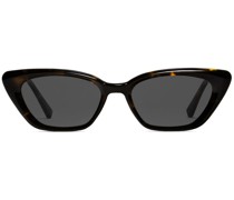 Terra Cotta Cat-Eye-Sonnenbrille