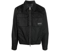 Jacke mit Reißverschluss