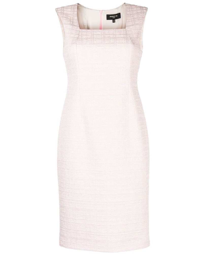 Paule Ka Damen Minikleid aus Tweed
