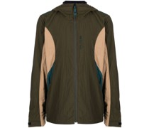 Kapuzenjacke in Colour-Block-Optik